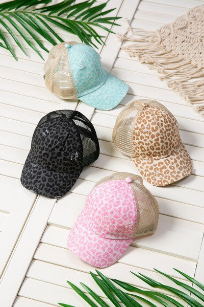 PREMIUM DISTRESS MESH BACK BASEBALL CAP - Image 2
