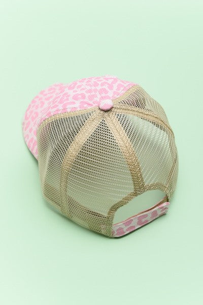 PREMIUM DISTRESS MESH BACK BASEBALL CAP - Image 20