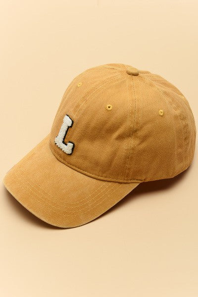 WASHED SHERPA INITIAL BASEBALL CAP 40HW705 - Image 7