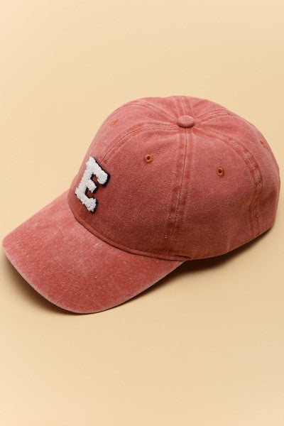 WASHED SHERPA INITIAL BASEBALL CAP 40HW705 - Image 13