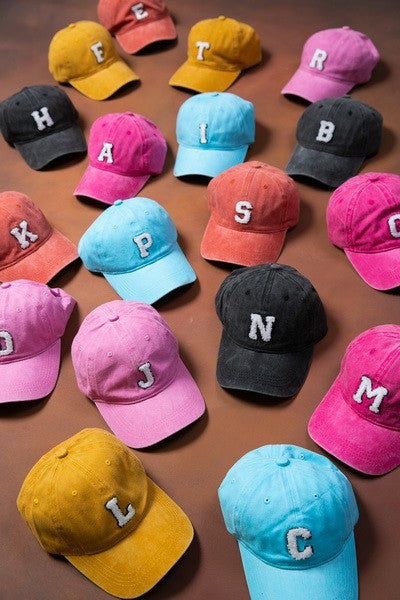 WASHED SHERPA INITIAL BASEBALL CAP 40HW705 - Image 2