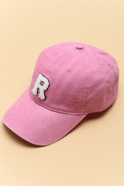 WASHED SHERPA INITIAL BASEBALL CAP 40HW705 - Image 3