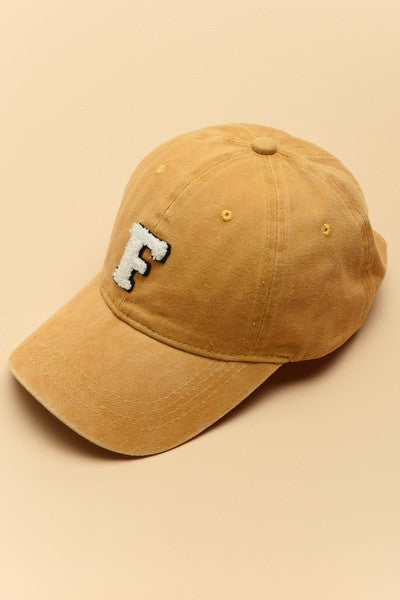 WASHED SHERPA INITIAL BASEBALL CAP 40HW705 - Image 12