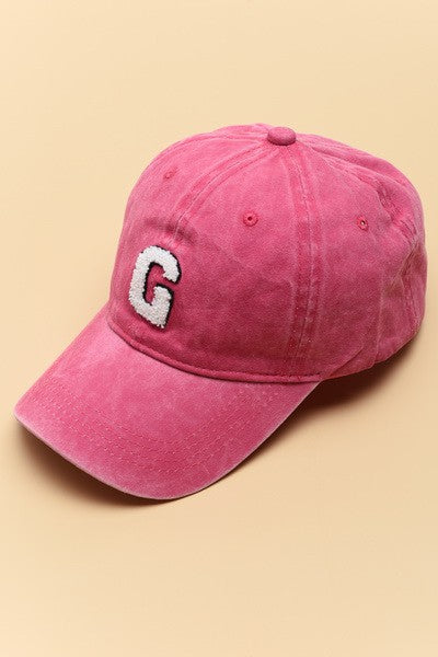 WASHED SHERPA INITIAL BASEBALL CAP 40HW705 - Image 17