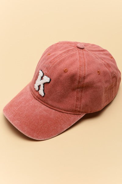 WASHED SHERPA INITIAL BASEBALL CAP 40HW705 - Image 8