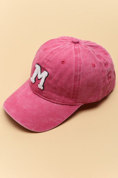 WASHED SHERPA INITIAL BASEBALL CAP 40HW705 - Image 6