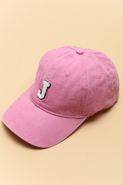 WASHED SHERPA INITIAL BASEBALL CAP 40HW705 - Image 9