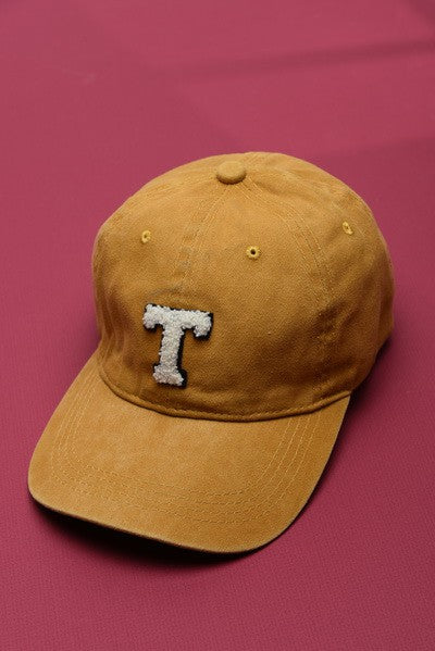 WASHED SHERPA INITIAL BASEBALL CAP 40HW705 - Image 5