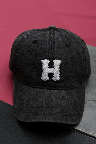 WASHED SHERPA INITIAL BASEBALL CAP 40HW705 - Image 10