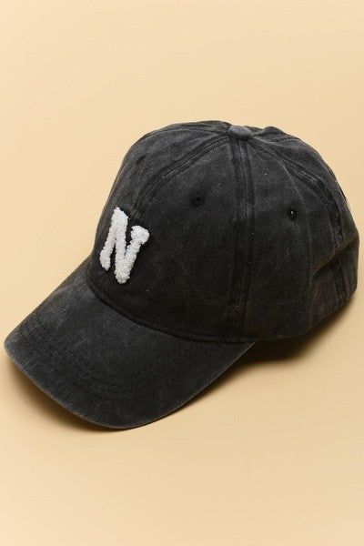 WASHED SHERPA INITIAL BASEBALL CAP 40HW705 - Image 18