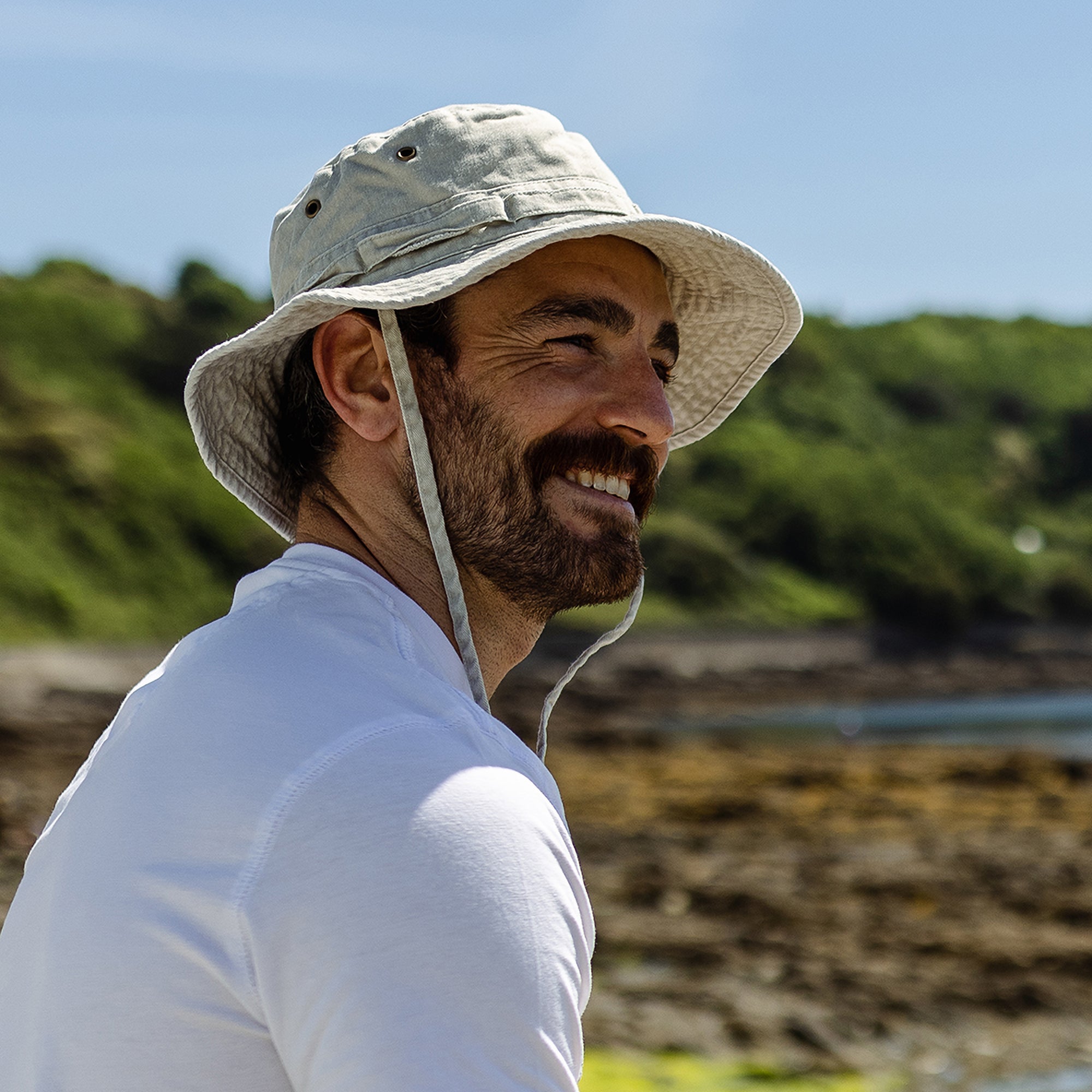 Putty Packable Cotton Boonie Hat - Image 3
