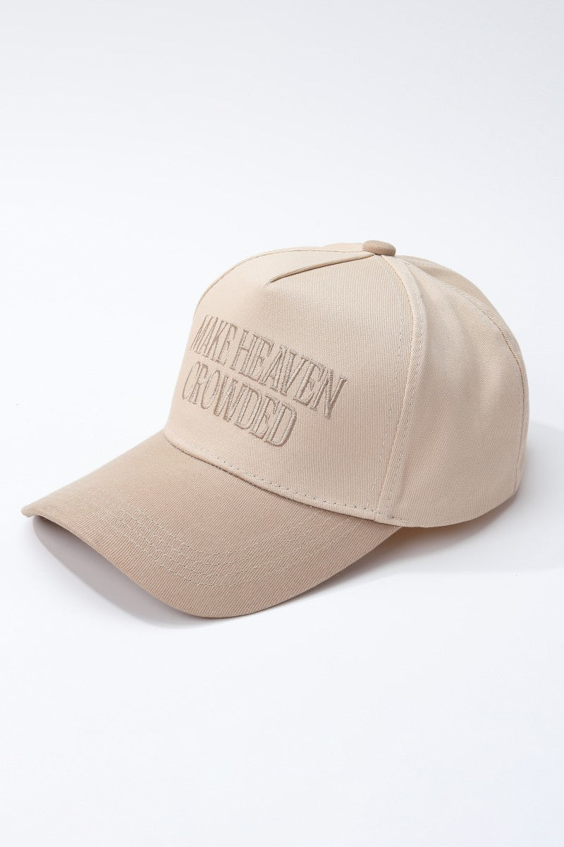 MAKE HEAVEN CROWDED BASEBALL CAP - Image 10