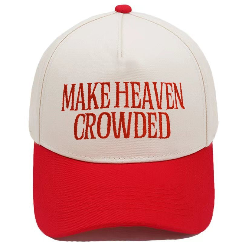 MAKE HEAVEN CROWDED BASEBALL CAP - Image 18