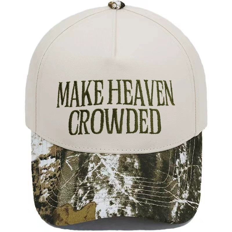 MAKE HEAVEN CROWDED BASEBALL CAP - Image 16