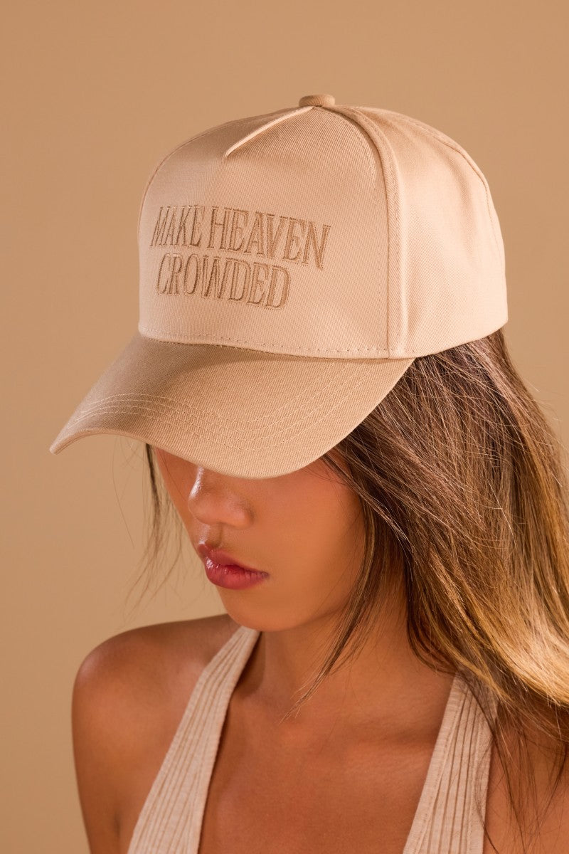 MAKE HEAVEN CROWDED BASEBALL CAP - Image 13