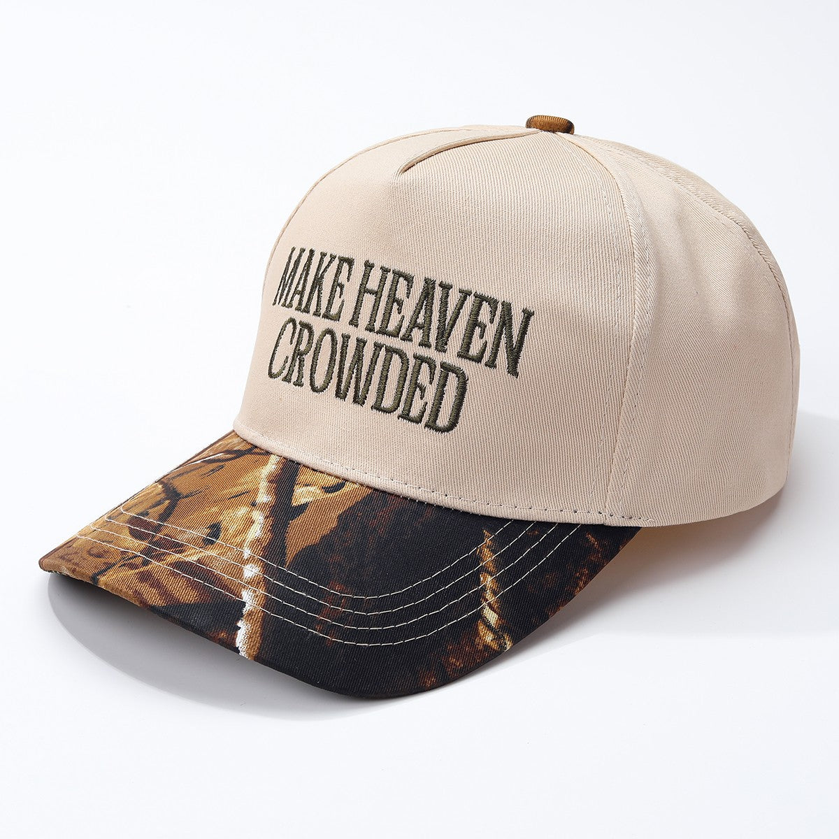 MAKE HEAVEN CROWDED BASEBALL CAP - Image 3