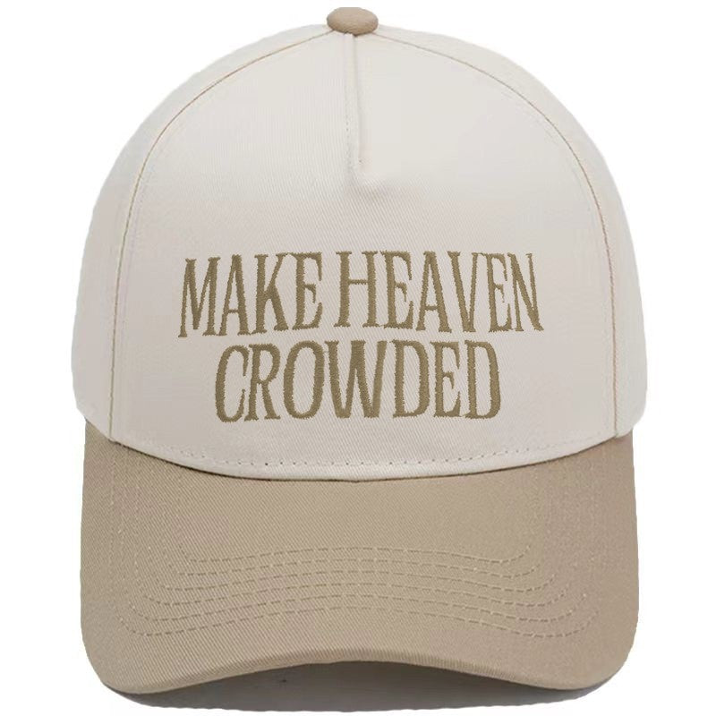 MAKE HEAVEN CROWDED BASEBALL CAP - Image 15