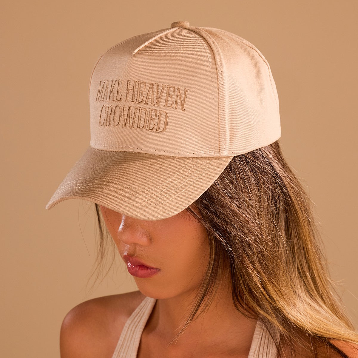 MAKE HEAVEN CROWDED BASEBALL CAP - Image 19