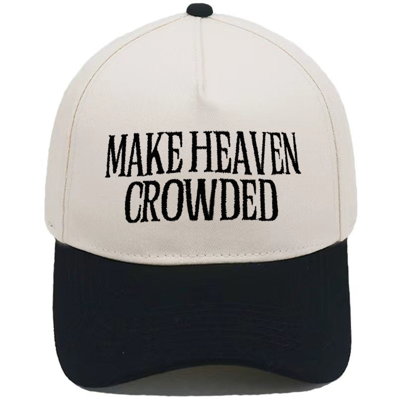 MAKE HEAVEN CROWDED BASEBALL CAP - Image 14