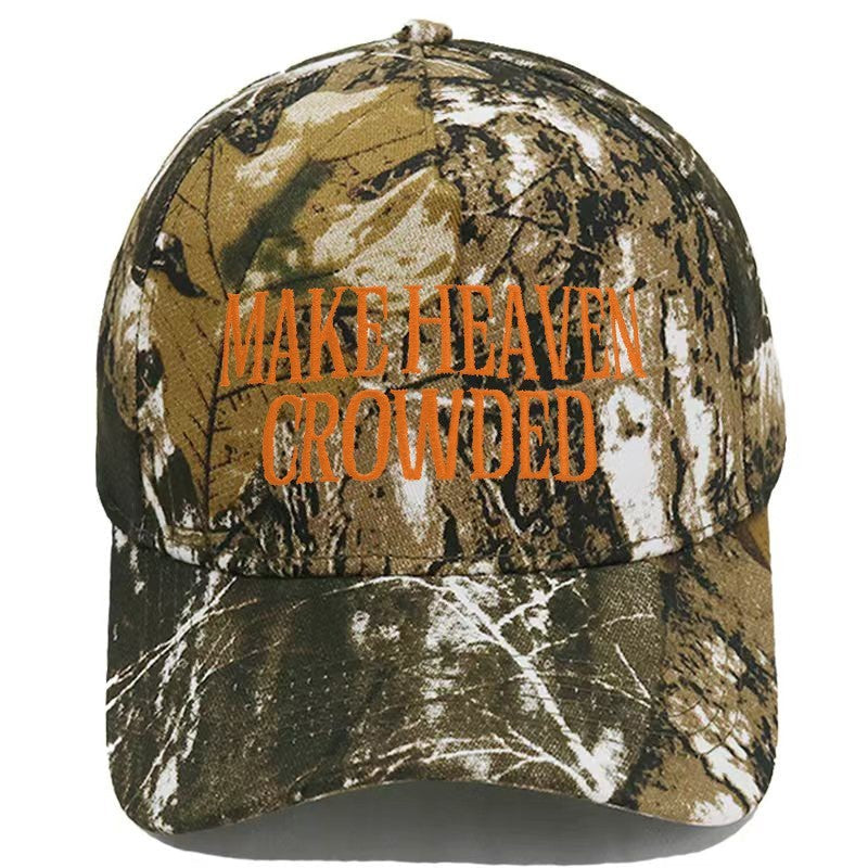 MAKE HEAVEN CROWDED BASEBALL CAP - Image 20