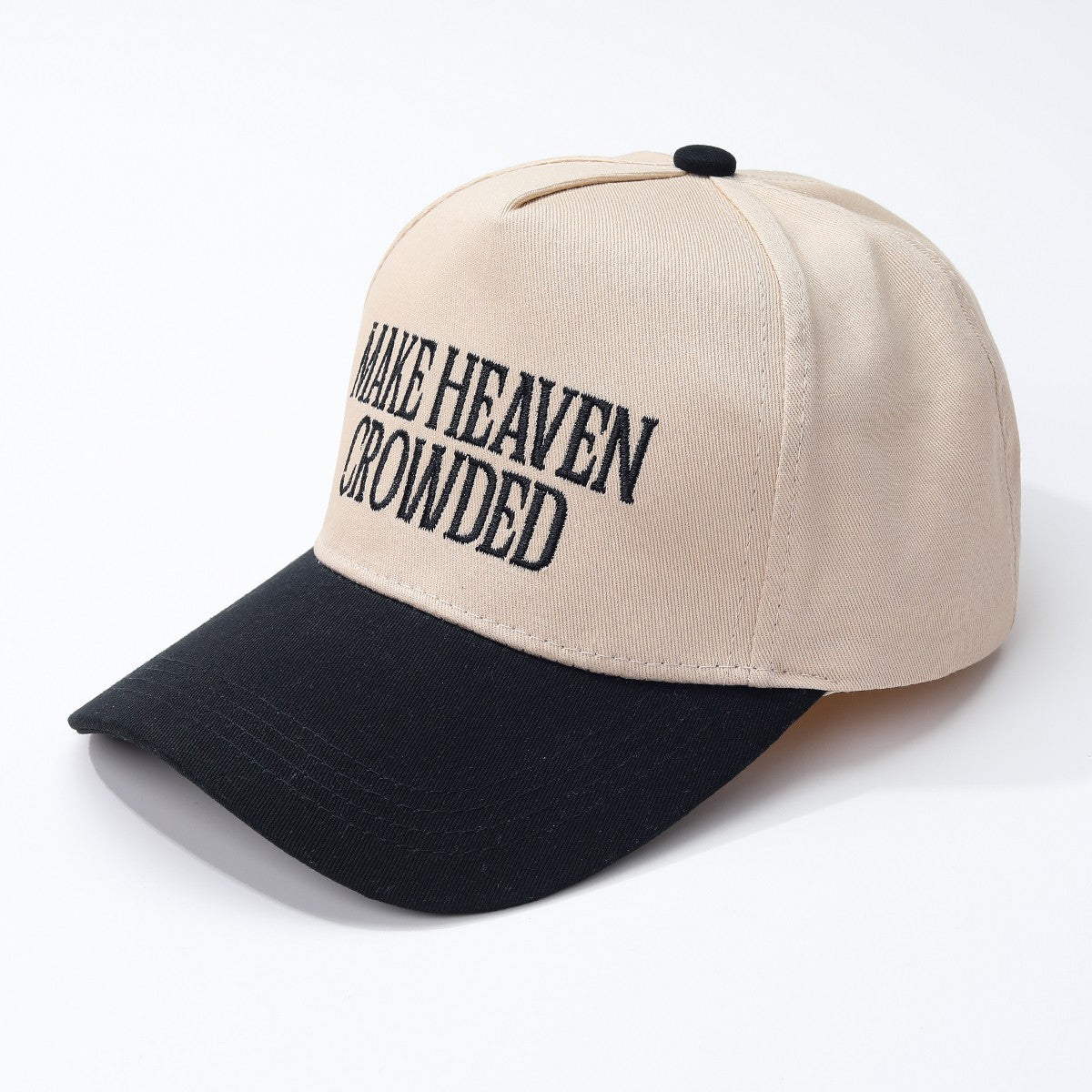MAKE HEAVEN CROWDED BASEBALL CAP - Image 2