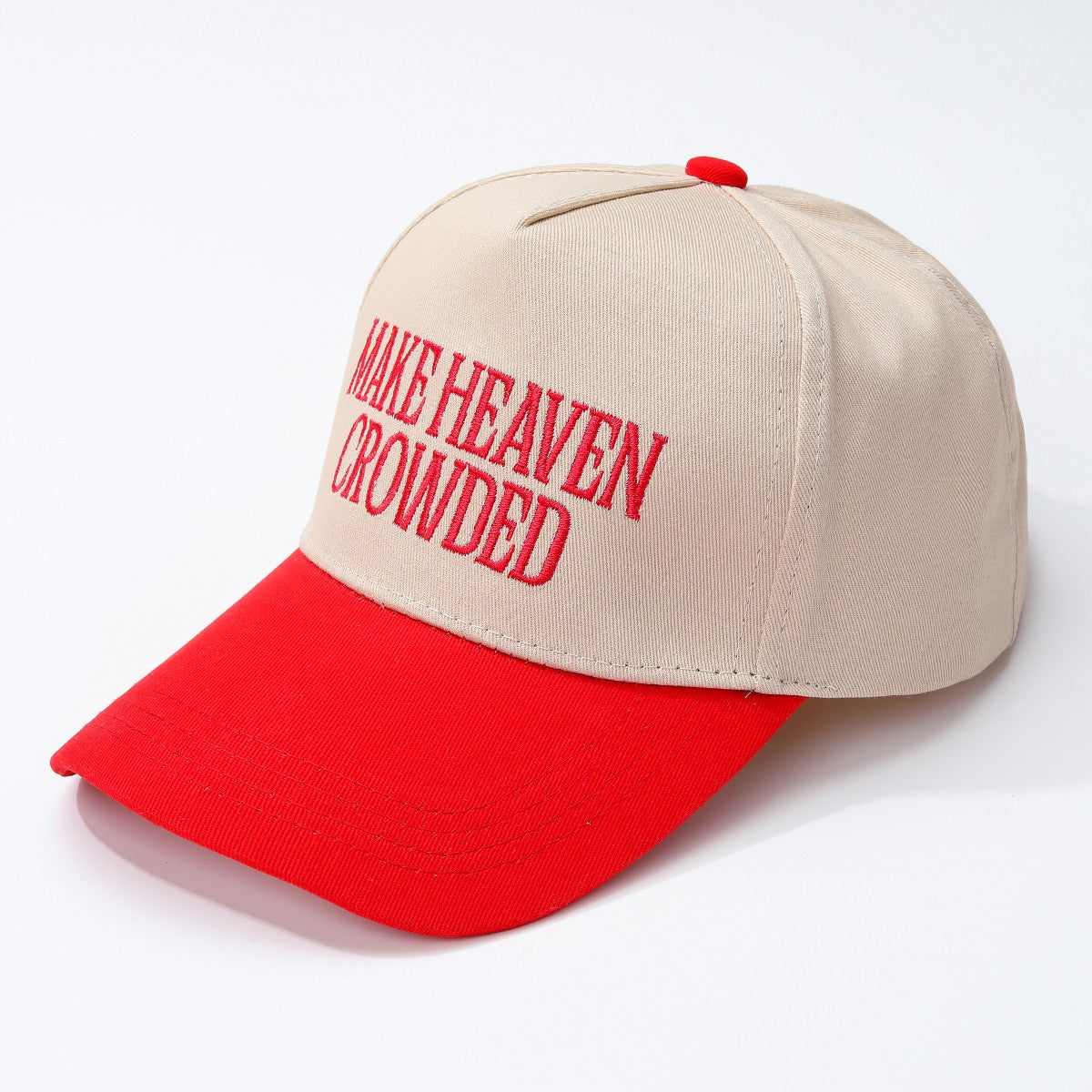 MAKE HEAVEN CROWDED BASEBALL CAP - Image 5