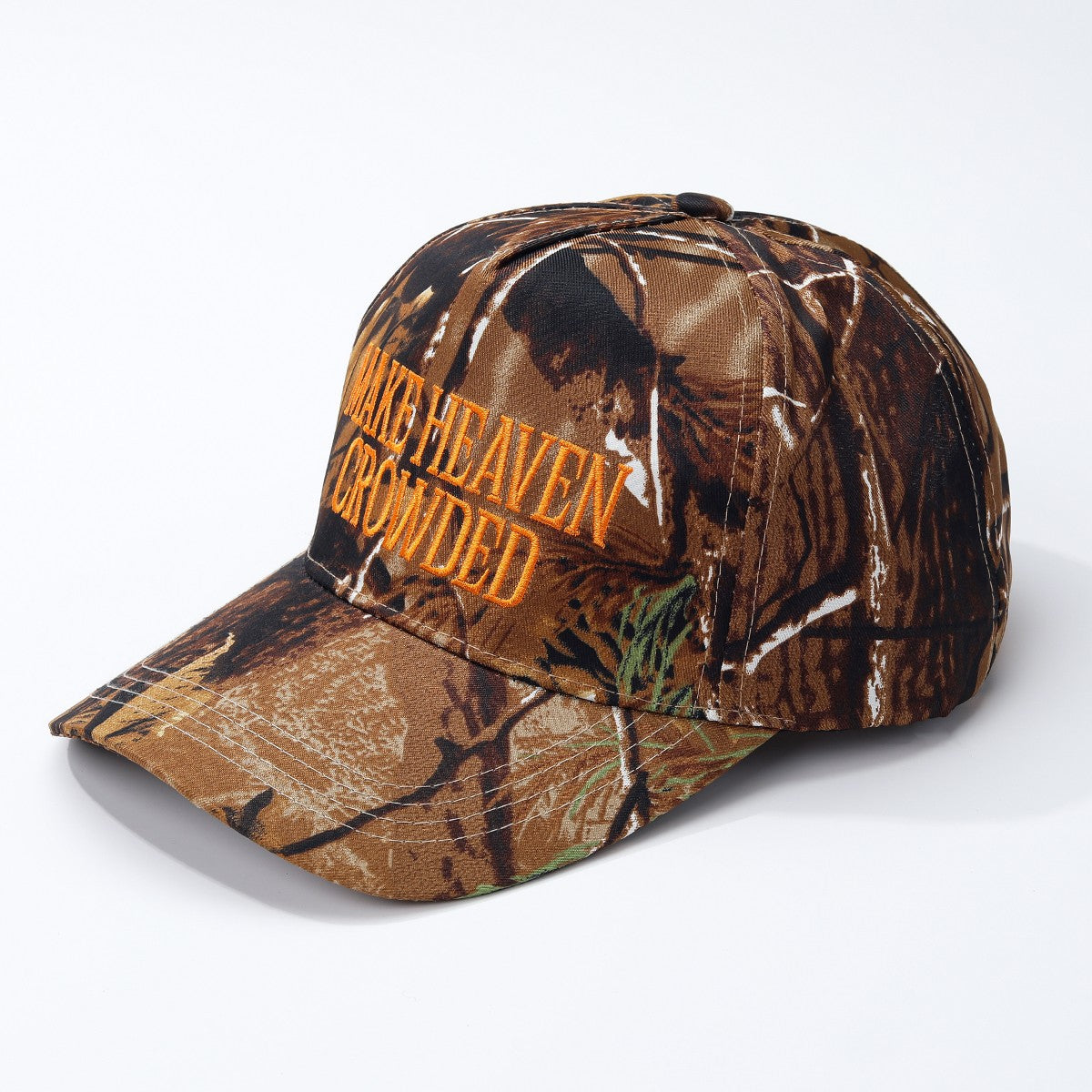 MAKE HEAVEN CROWDED BASEBALL CAP - Image 4