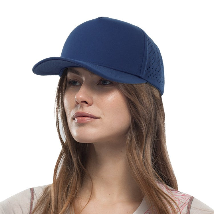 Stylish Breathable Laser-Cut Baseball Cap - Image 2