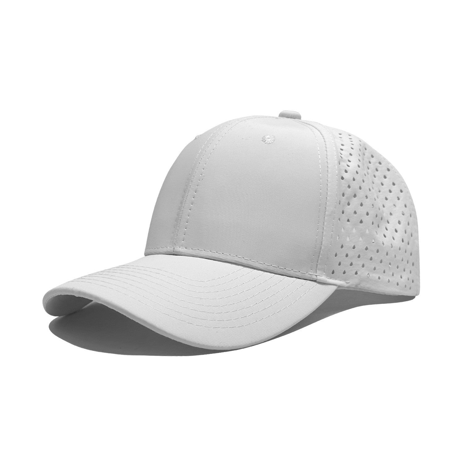 Stylish Breathable Laser-Cut Baseball Cap - Image 4