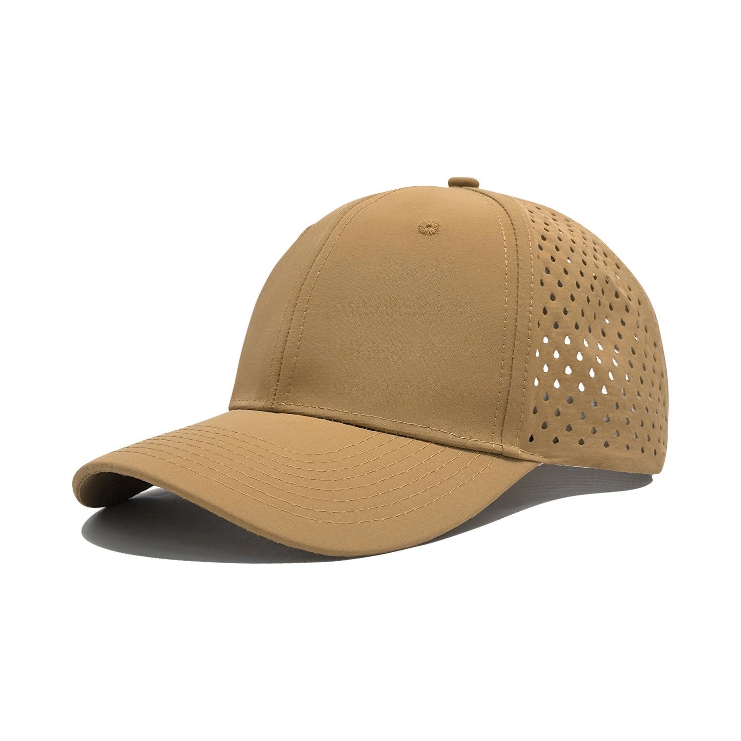 Stylish Breathable Laser-Cut Baseball Cap - Image 5