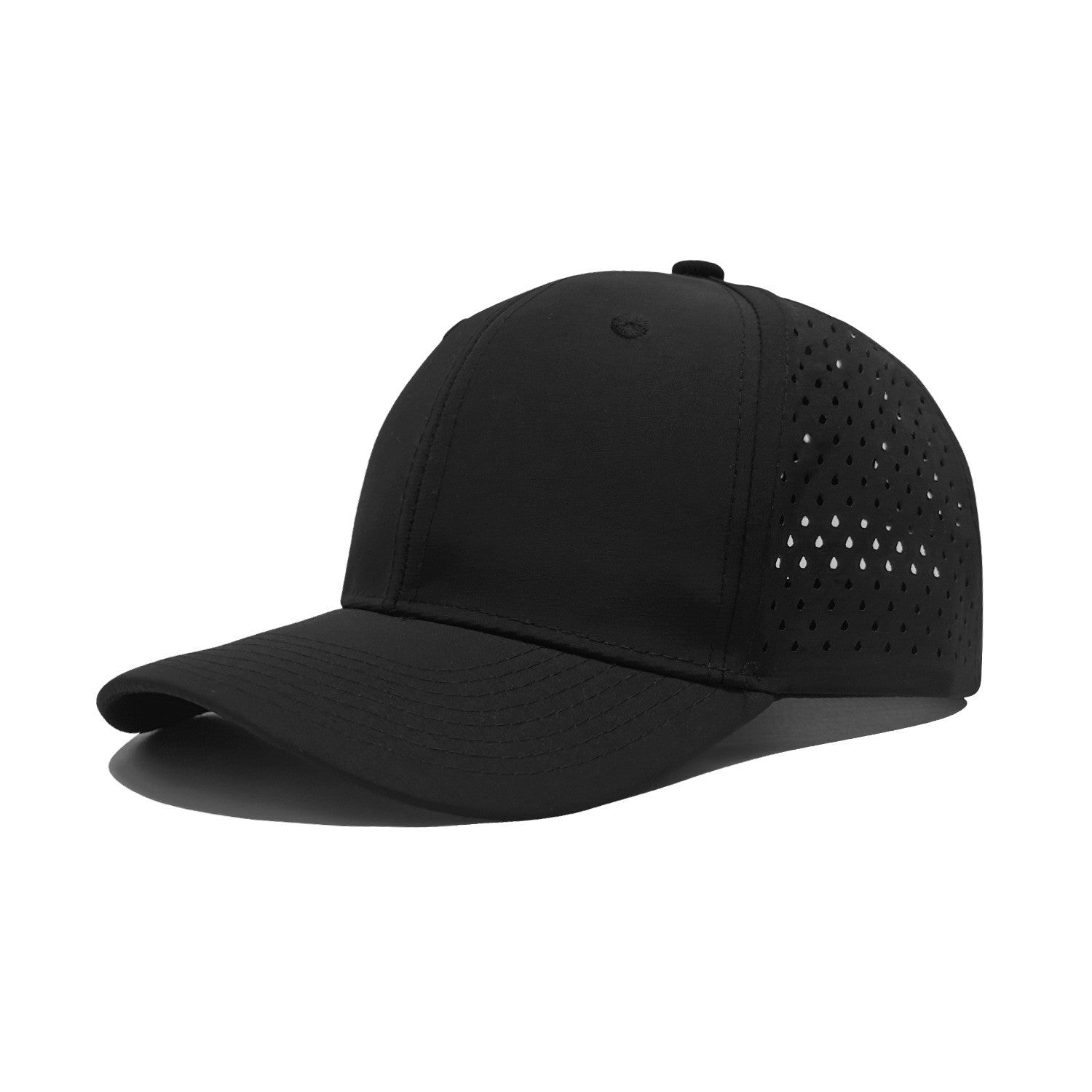 Stylish Breathable Laser-Cut Baseball Cap - Image 6