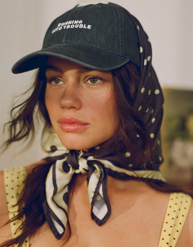 Everyday hat styling