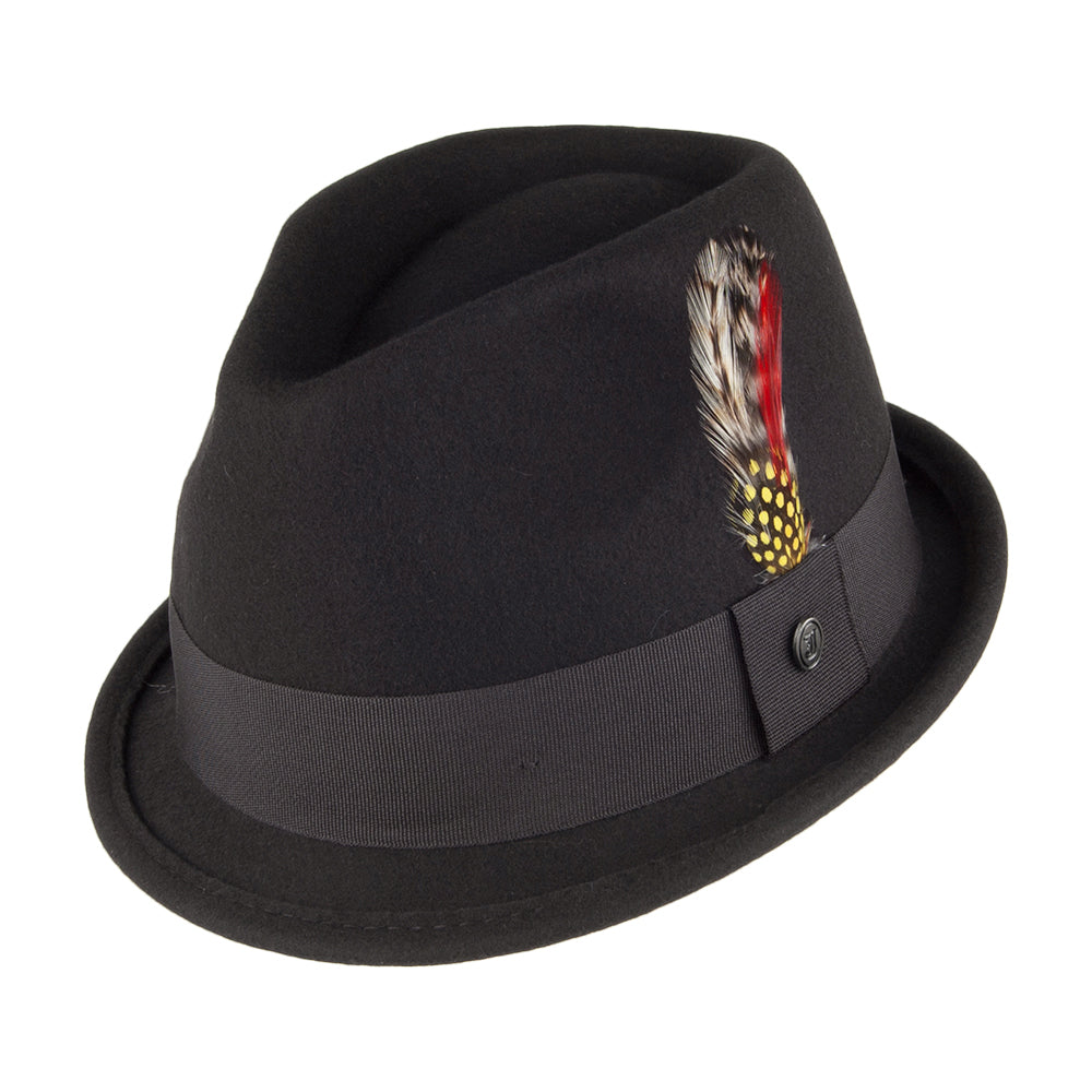 Crushable Wool Felt Trilby Hat Wholesale Pack