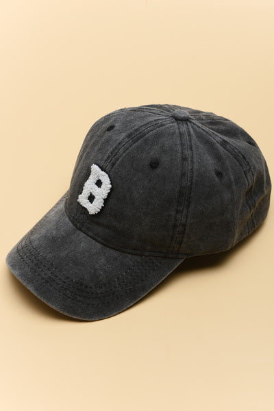 WASHED SHERPA INITIAL BASEBALL CAP 40HW705 - Image 14