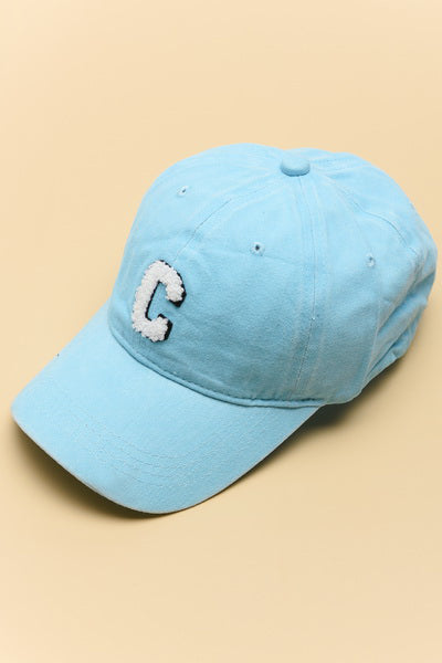 WASHED SHERPA INITIAL BASEBALL CAP 40HW705 - Image 15