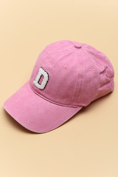 WASHED SHERPA INITIAL BASEBALL CAP 40HW705 - Image 16