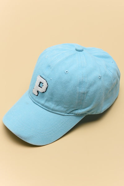 WASHED SHERPA INITIAL BASEBALL CAP 40HW705 - Image 19