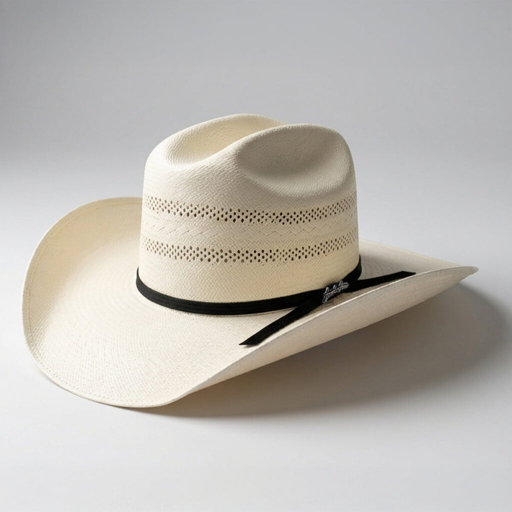 Tombstone 30X Roper Double Vented Straw Cowboy Hat