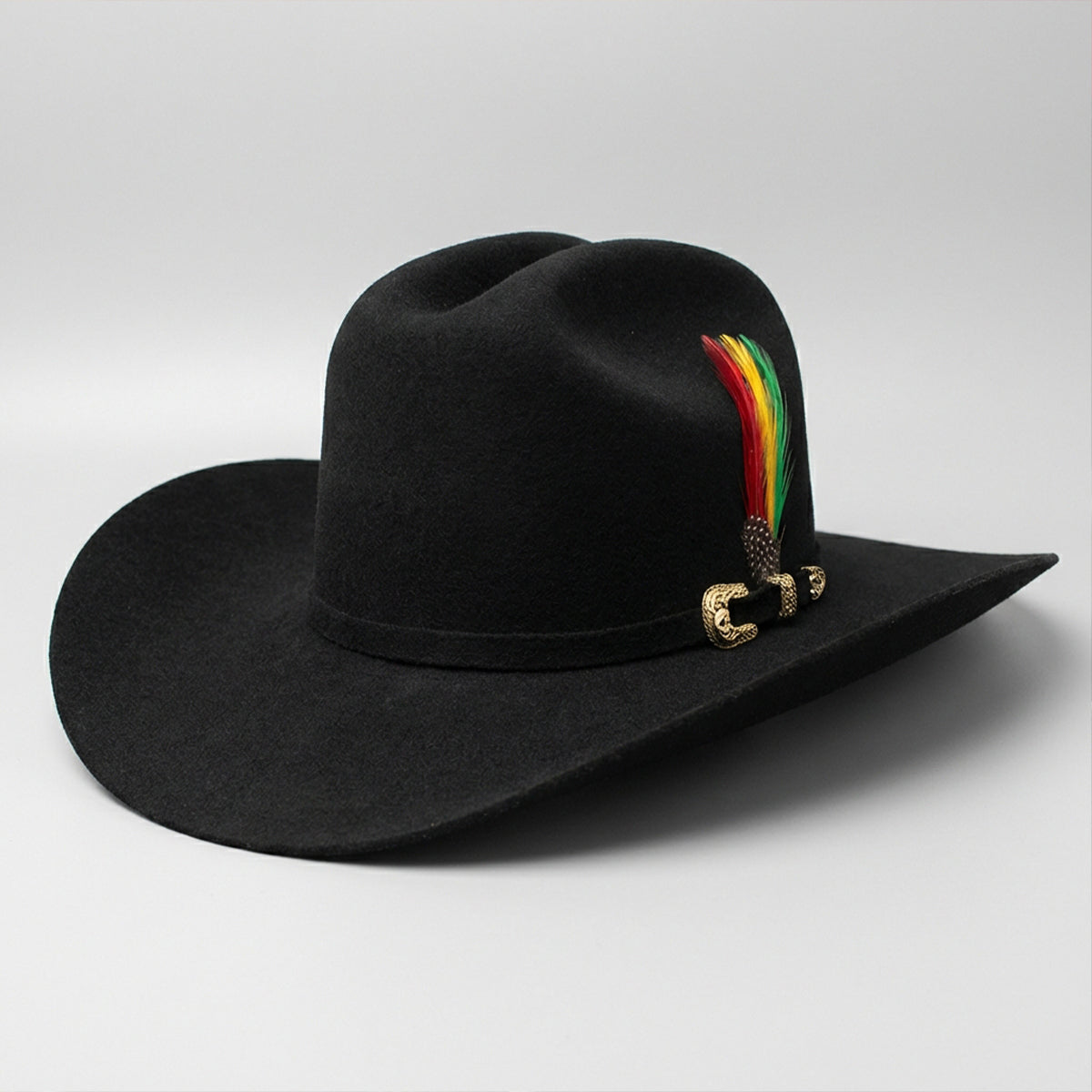 Tombstone 20X Chaparral Black Felt Cowboy Hat