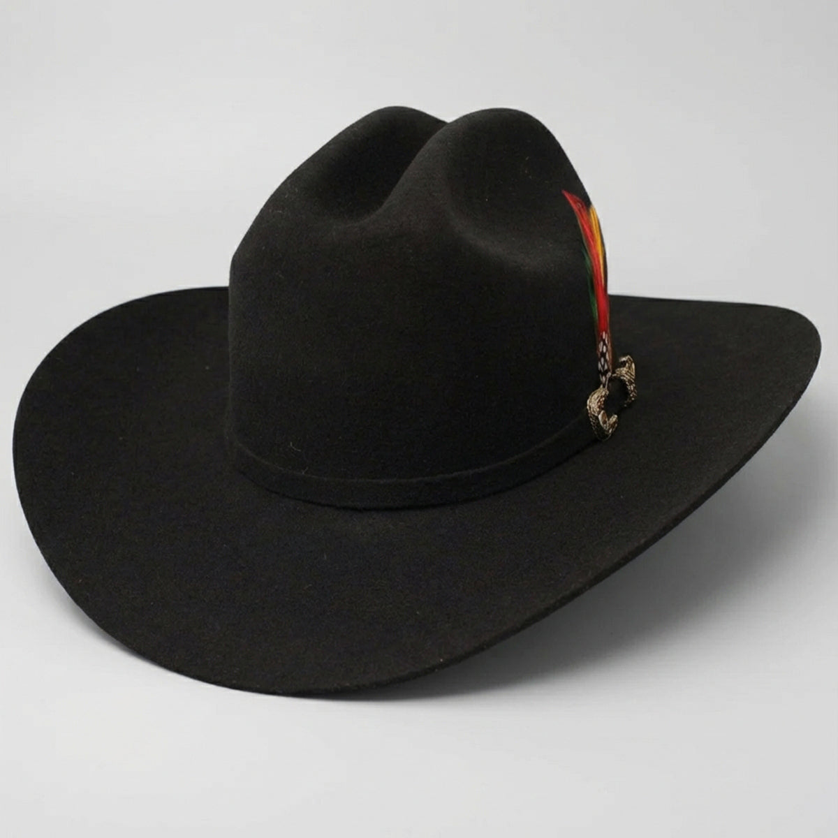 Tombstone 20X Chaparral Black Felt Cowboy Hat