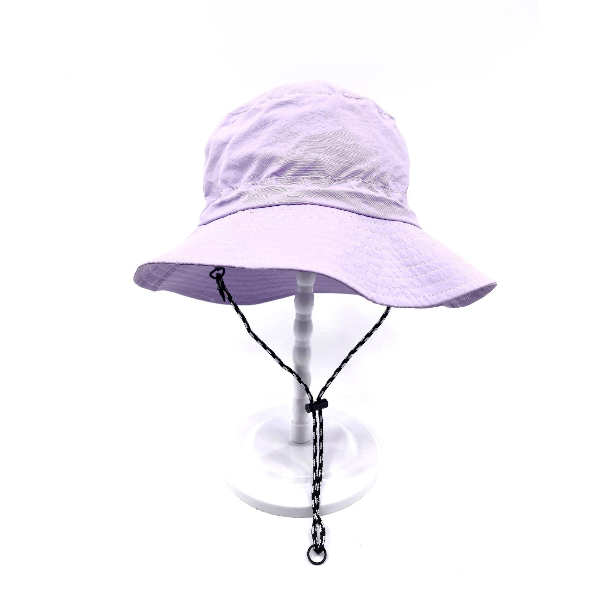 Lightweight Nylon Packable Waterproof Outdoor Bucket Hat - Image 4