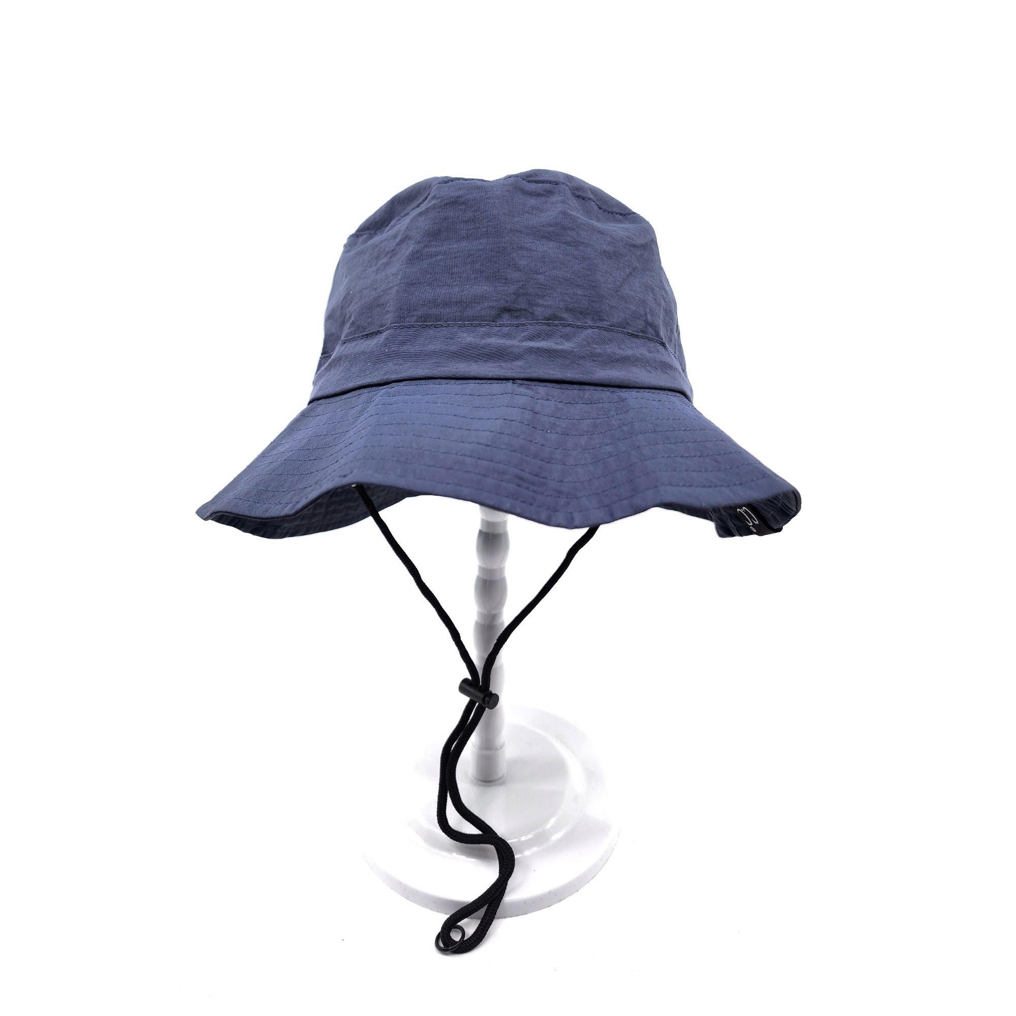 Lightweight Nylon Packable Waterproof Outdoor Bucket Hat - Image 6
