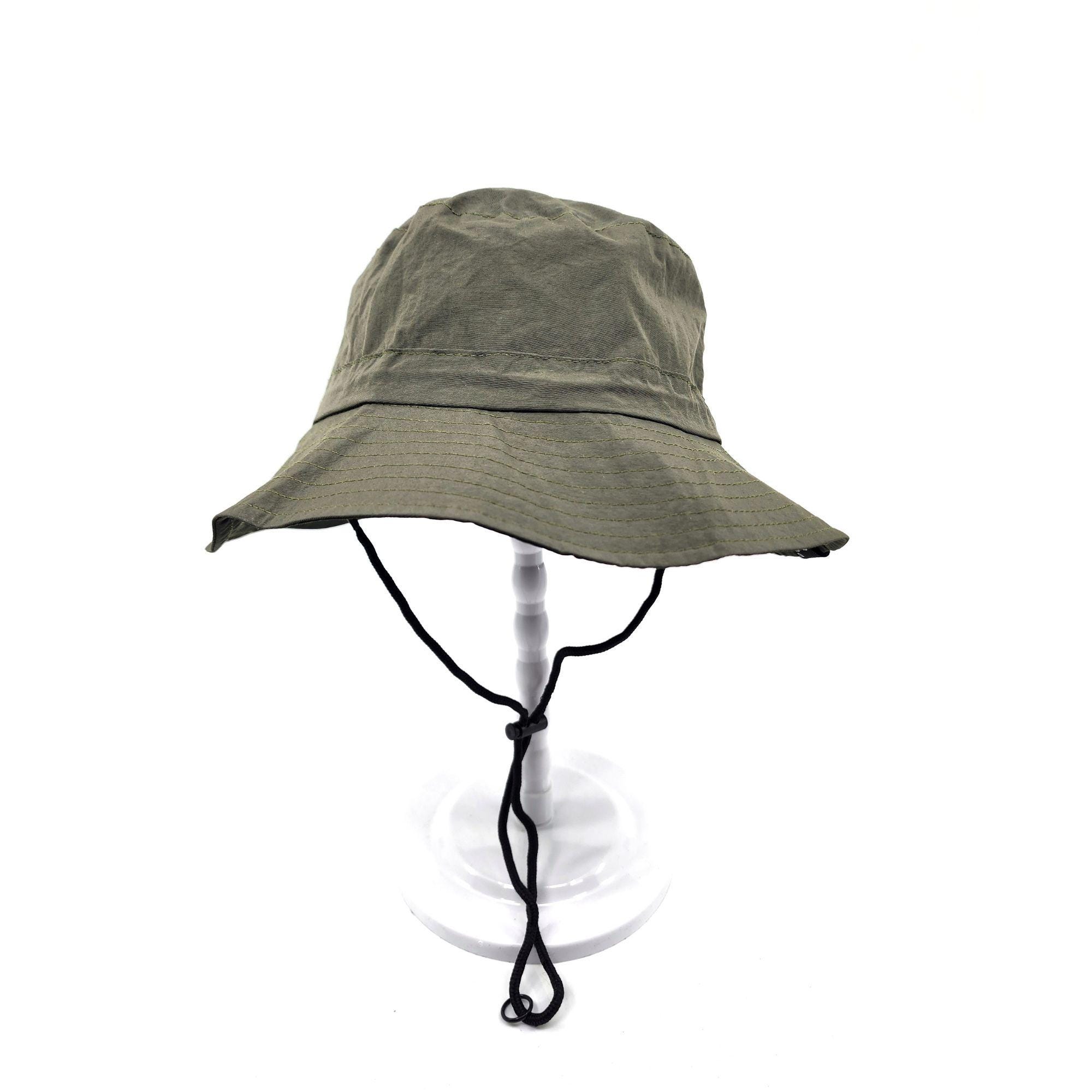 Lightweight Nylon Packable Waterproof Outdoor Bucket Hat - Image 7