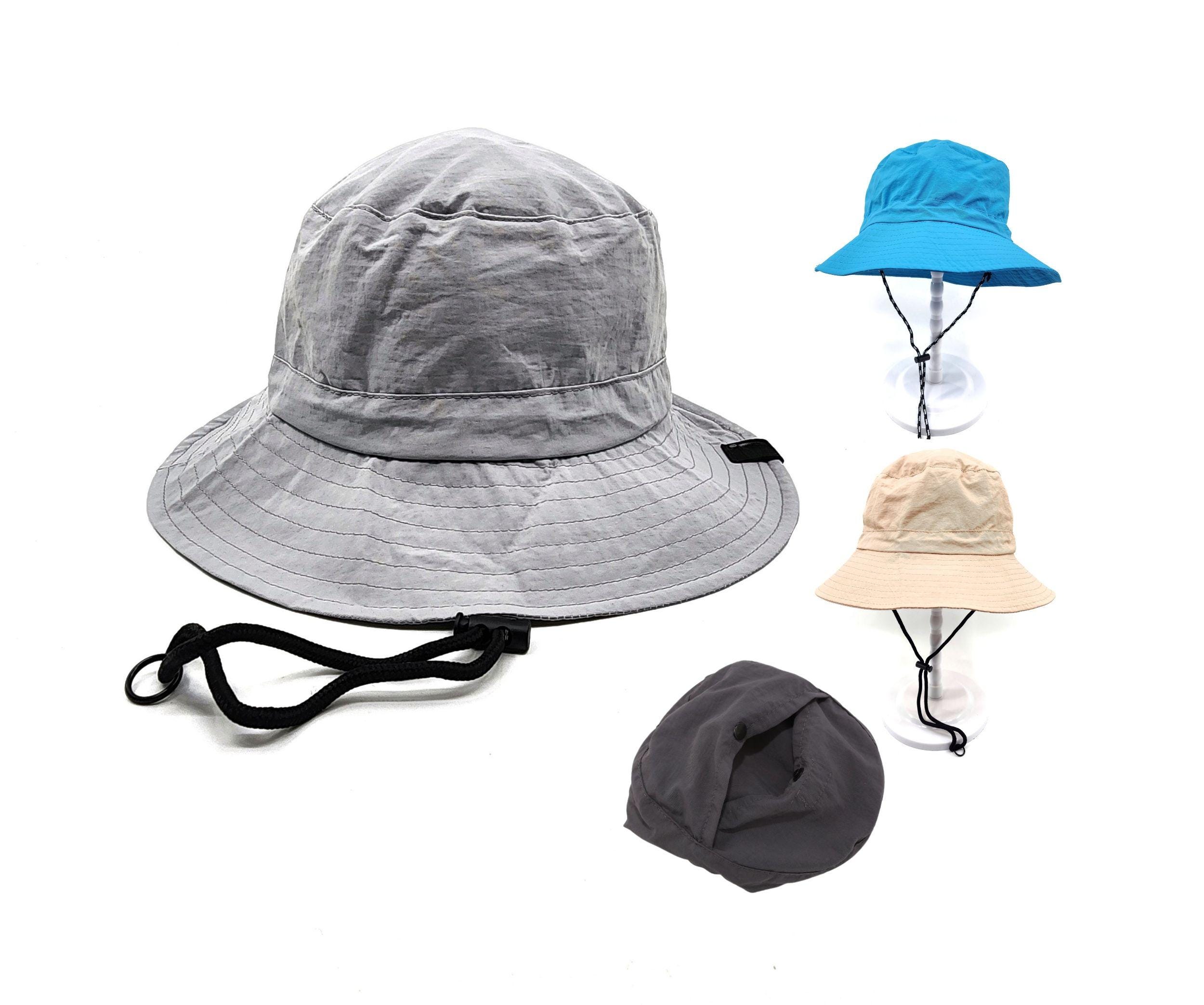 Lightweight Nylon Packable Waterproof Outdoor Bucket Hat - Image 2