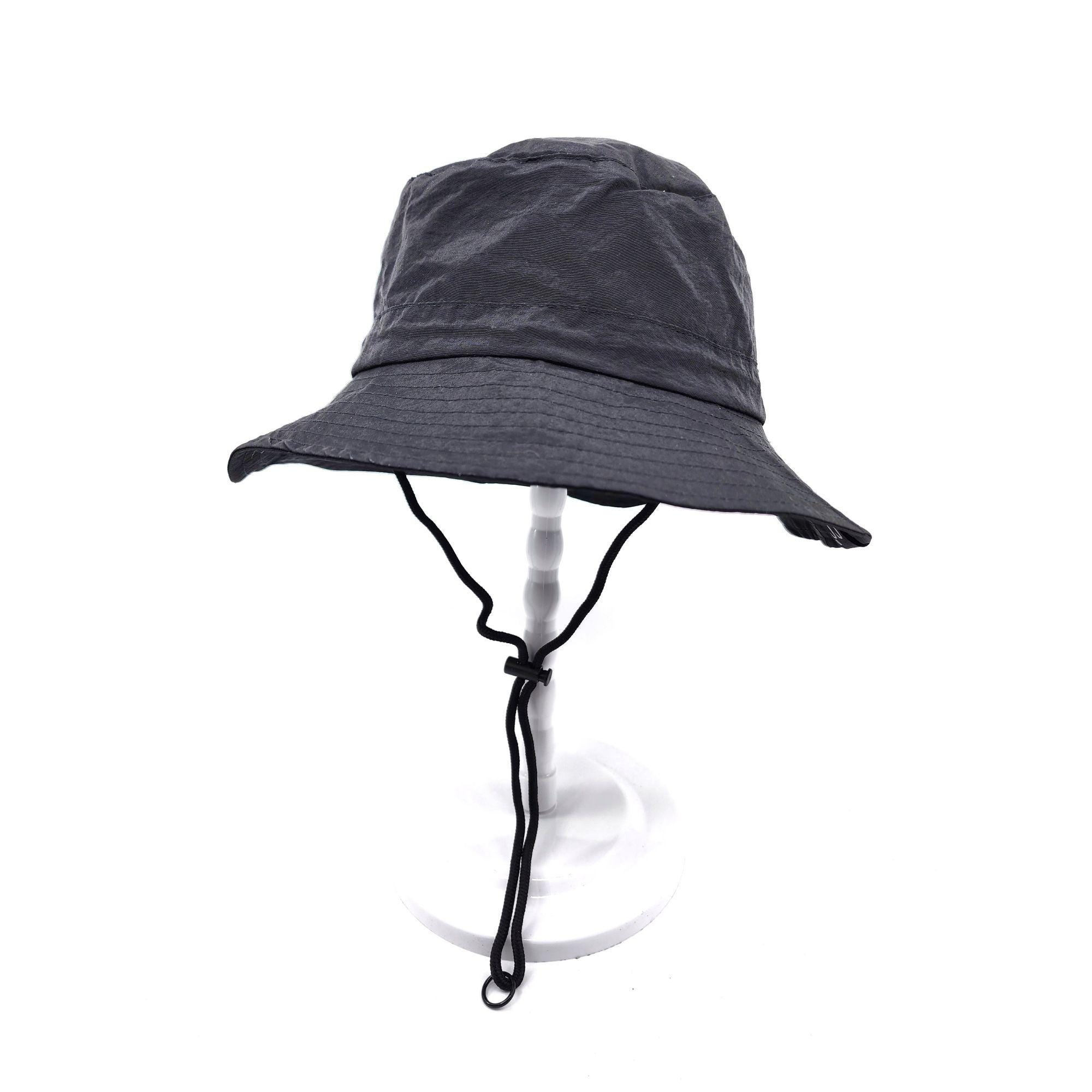 Lightweight Nylon Packable Waterproof Outdoor Bucket Hat - Image 9