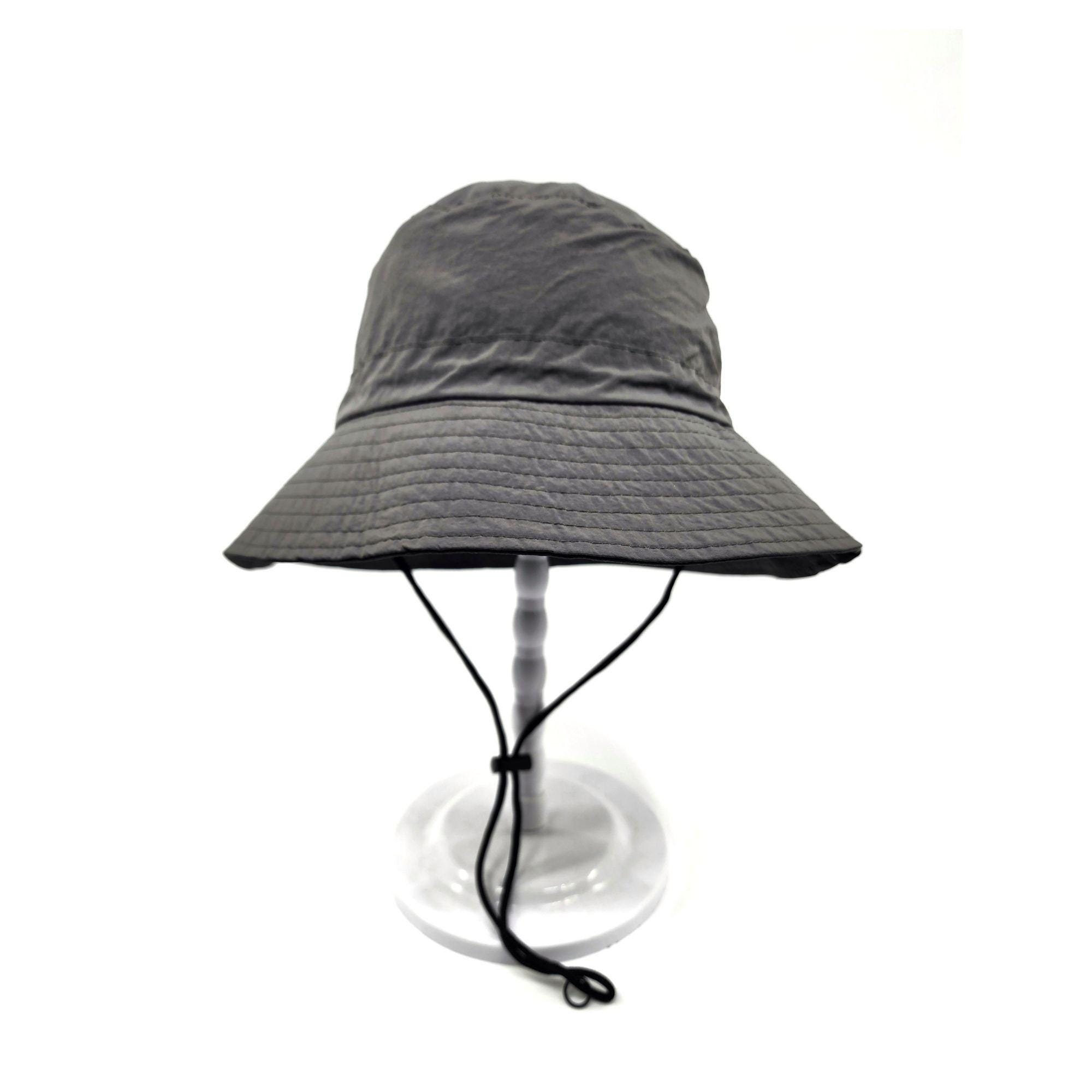 Lightweight Nylon Packable Waterproof Outdoor Bucket Hat - Image 10