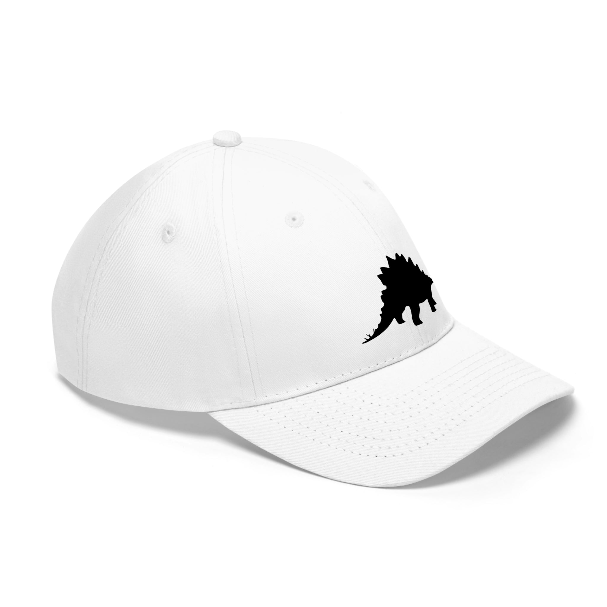 Stegosaurus Twill Hat | Paleontologist Gift for Dinosaur Lovers