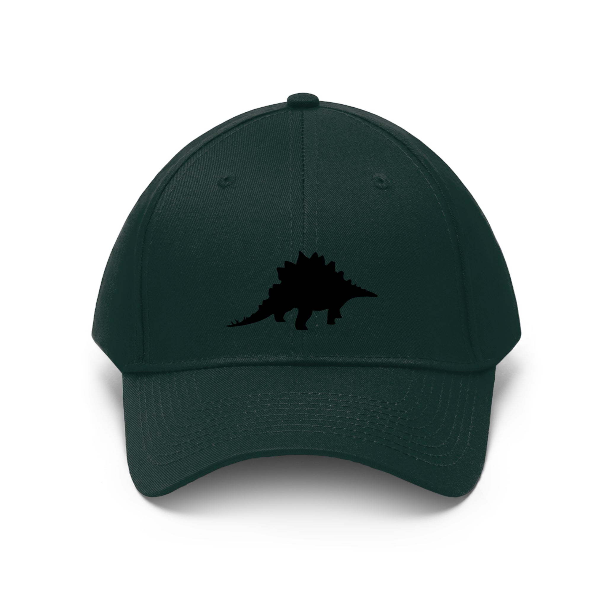 Stegosaurus Twill Hat | Paleontologist Gift for Dinosaur Lovers