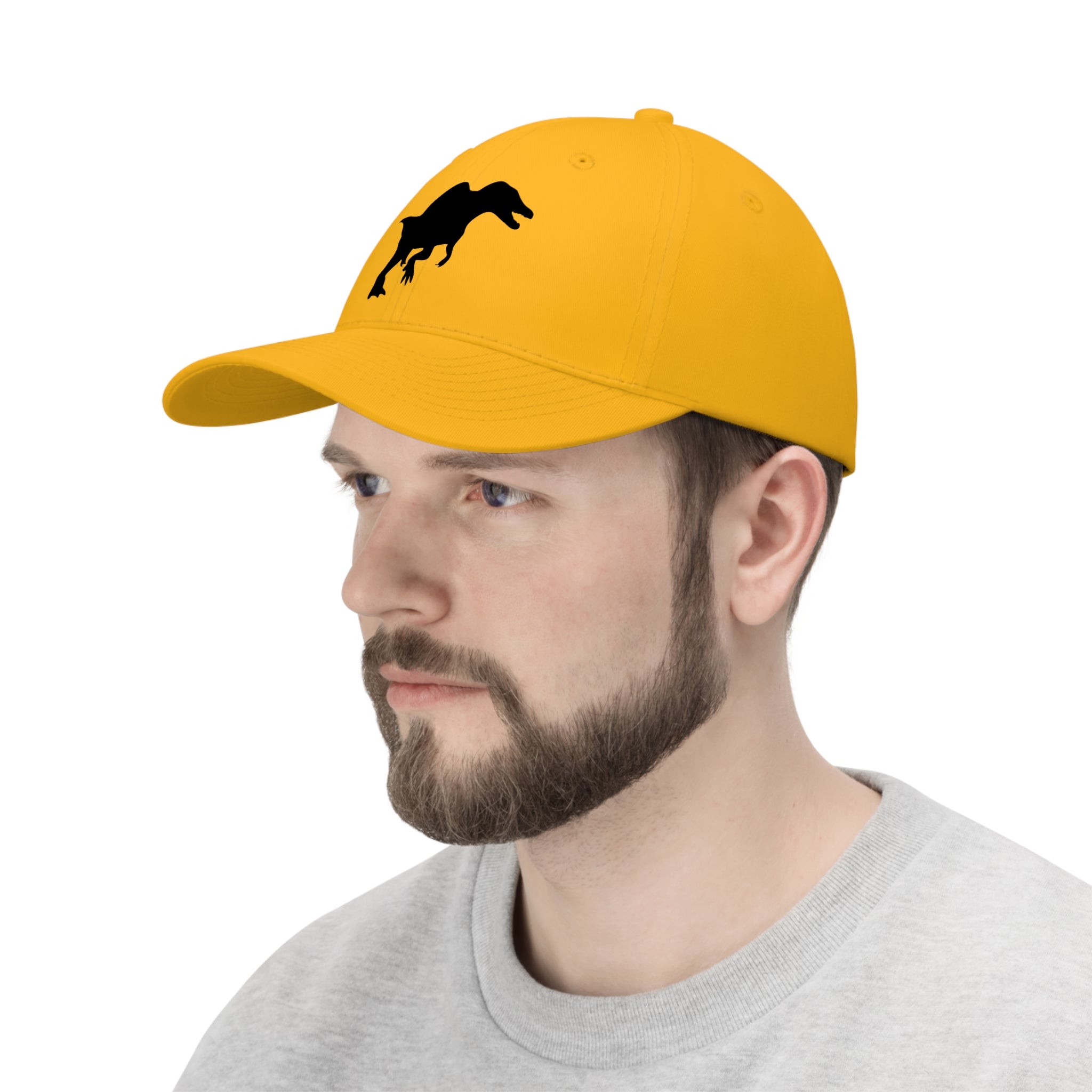 Tyrannosaurus Rex Twill Hat | Paleontologist Gift for Dinosaur Lovers