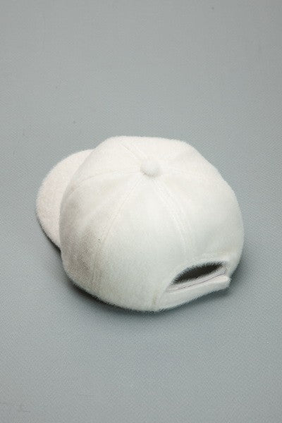 FAUX FUR COZY BASEBALL CAP - Image 10